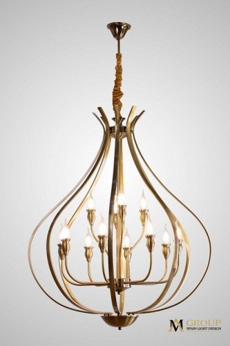 Подвесная люстра AM-Group AM379 AM379 SP8+4