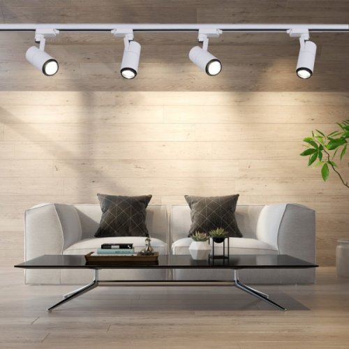 Трековый светильник Reluce 06712-9.3-001QY LED12W WT Трековый светильник Reluce 06712-9.3-001QY LED12W WT