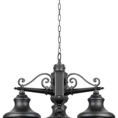 Уличный светильник подвесной Oasis Light LUCERNA 84870/3/02 Bl