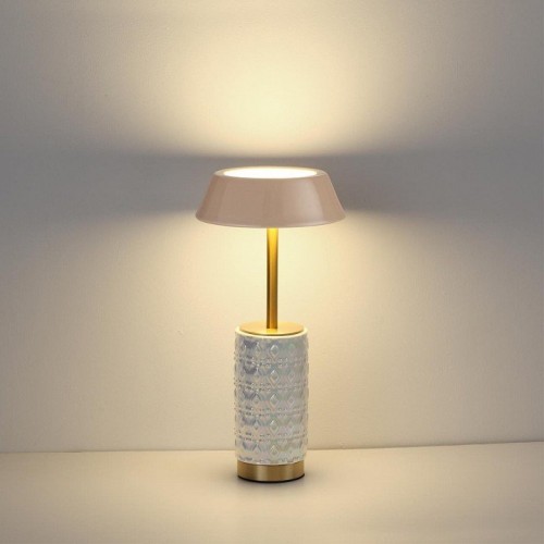 Интерьерная настольная лампа Odeon Light Lulu 5454/8TLA