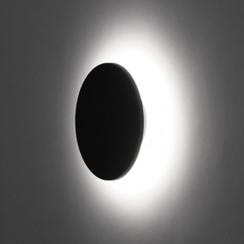 Уличный накладной светильник Uniel ULU-P35R-15W/3000K+4000K+6500K/D22 IP65 BLACK UL-00013633