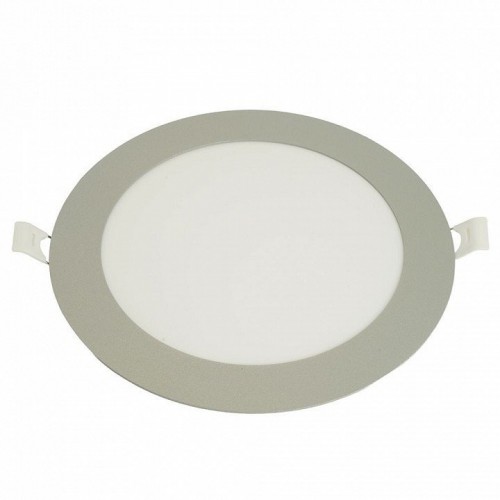 Светодиодный светильник Feron AL500 встраиваемый 12W 4000K серый 51612