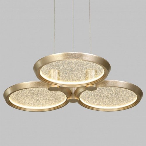 Подвесной светильник Eurosvet Crespella 90034/3 золото