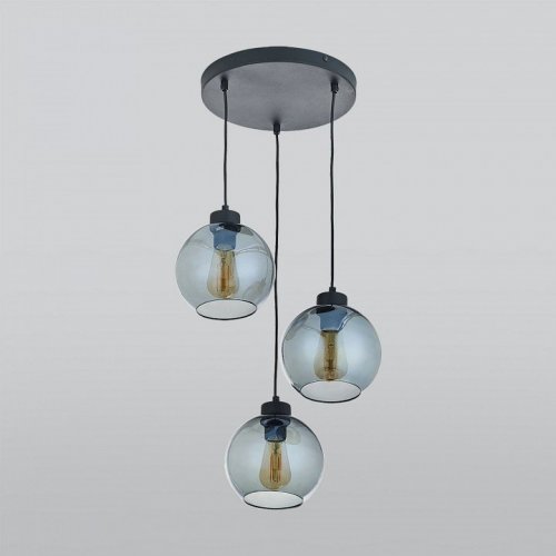 Подвесной светильник TK Lighting 2819 Cubus Graphite Подвесной светильник TK Lighting 2819 Cubus Graphite