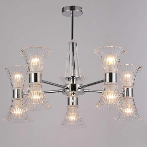 Потолочный светильник ILLUMICO IL0288-10P-79 CR Потолочный светильник ILLUMICO IL0288-10P-79 CR