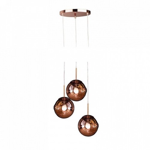 Подвесная люстра AM-Group AM352 AM352-3CP