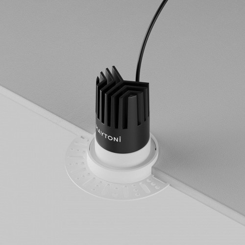 Встраиваемый светильник Maytoni Technical  DL119-10W-2.7K-TRS-W