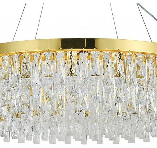 Подвесная люстра Indigo Anna 12029/18P Gold Подвесная люстра Indigo Anna 12029/18P Gold