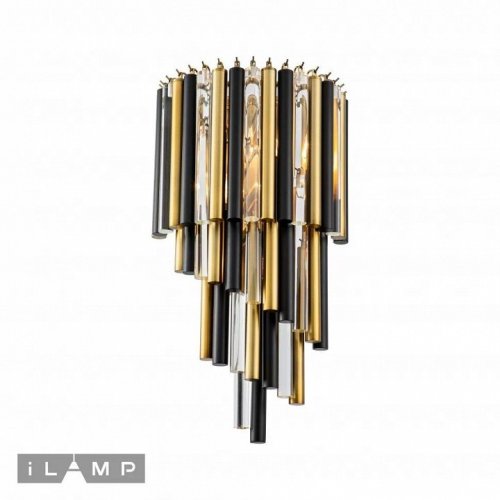 Бра iLamp Tribeca 097B-3 MBR+BK