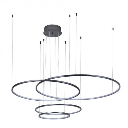 Подвесной светильник Loren 15104N/S grafit black Подвесной светильник Loren 15104N/S grafit black