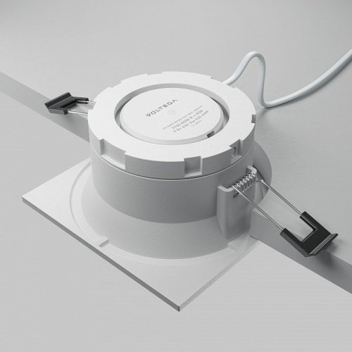 Встраиваемый светильник Maytoni Technical Share DL126-GX53-SQ-W Встраиваемый светильник Maytoni Technical Share DL126-GX53-SQ-W