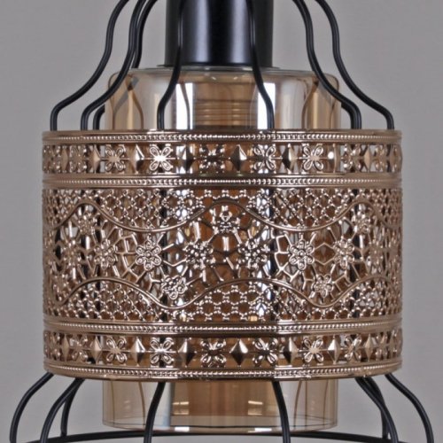 Подвесной светильник Reluce 05363-0.9-03 GD+BK