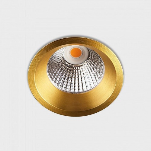 Встраиваемый светодиодный светильник Italline IT08-8035 gold 3000K