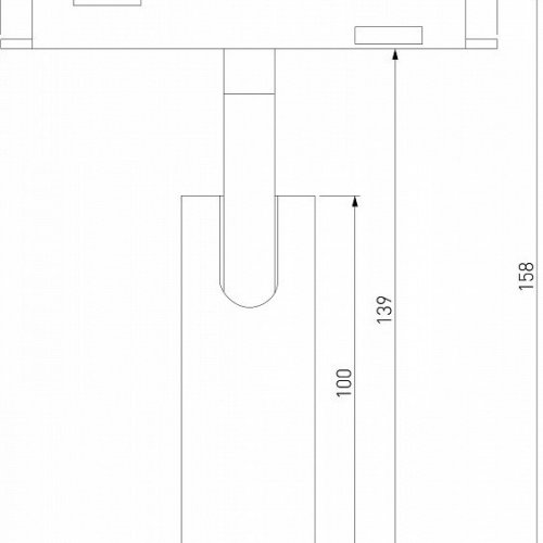 Светильник на штанге Elektrostandard Slim Magnetic a063529