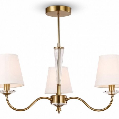 Люстра на штанге Freya Osborn FR2027PL-03BS Люстра на штанге Freya Osborn FR2027PL-03BS