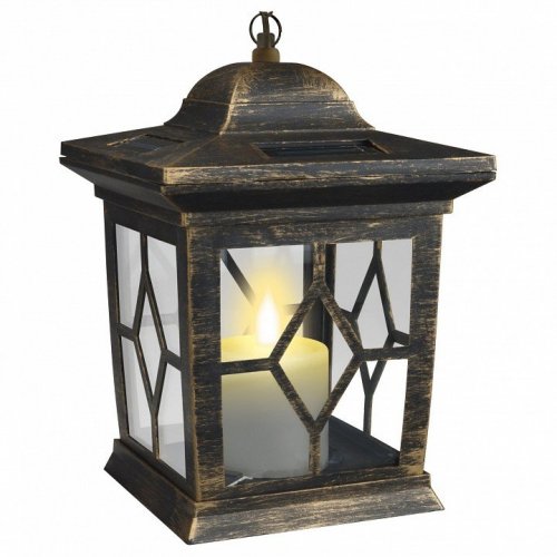 Подвесной светильник на солнечных батареях (10227) Uniel USL-S-180/PT220 Bronze lantern Подвесной светильник на солнечных батареях (10227) Uniel USL-S-180/PT220 Bronze lantern