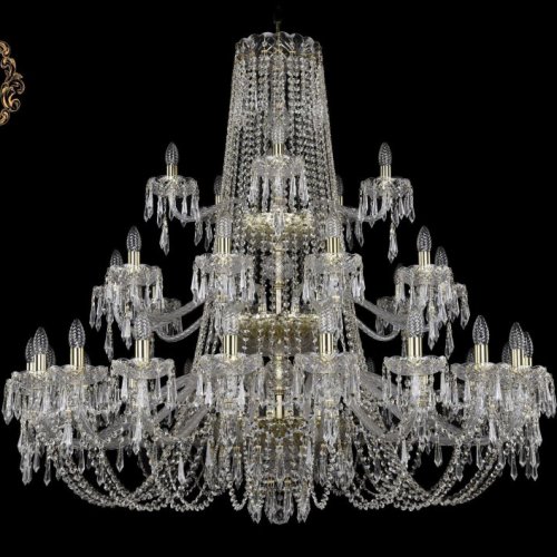 Подвесная люстра ArtClassic 11.23 11.23.20+10+5.460.3d.Gd.Dr