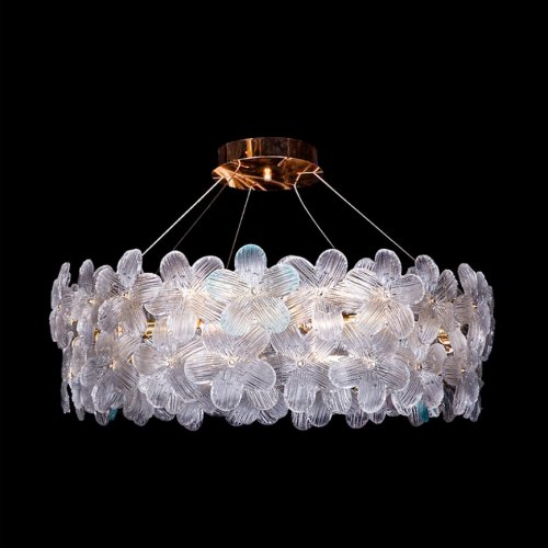 Подвесная люстра Fleur LE6867/800 GD