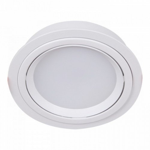 Встраиваемый светильник Reluce Technical  53026-9.0-001RLD GX53 WT