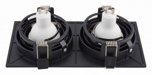 Точечный светильник Denkirs Roto DK2122-BK