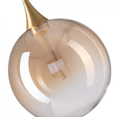 Подвесной светильник DeLight Collection MD23001045 MD23001045H-3A brass/champagne Подвесной светильник DeLight Collection MD23001045 MD23001045H-3A brass/champagne