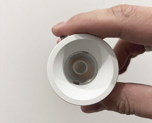 Встраиваемый светодиодный светильник Italline DL 3027 white