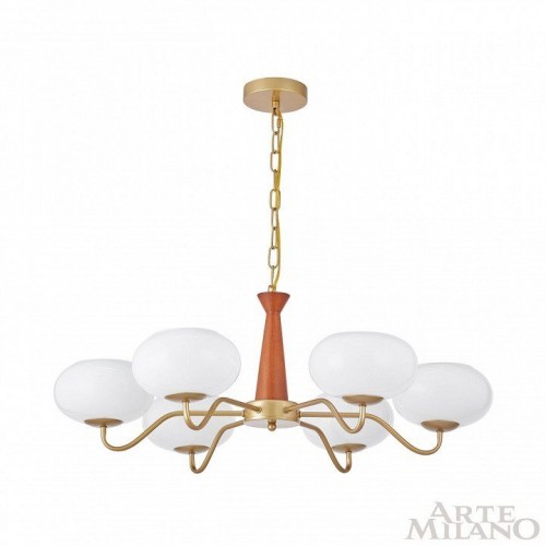 Подвесная люстра Arte Milano Napoli 310166/D780/6 BS/WD