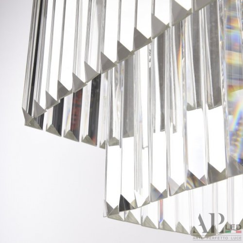 Подвесная люстра APL LED Sicilia SH11.57.C.Ni.4000