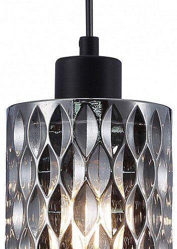 Подвесной светильник Escada 466/1S Dark Smoky Подвесной светильник Escada 466/1S Dark Smoky