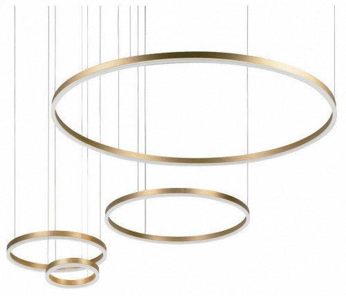 Подвесной светодиодный светильник Loft IT Ring 10017/4S