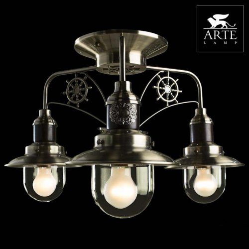 Потолочная люстра Arte Lamp Sailor A4524PL-3AB Потолочная люстра Arte Lamp Sailor A4524PL-3AB