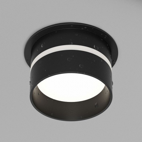 Встраиваемый светильник Denkirs DK2404-BK