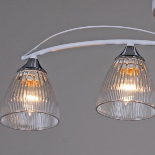 Потолочная люстра 87360-0.3-04 WH+CR Потолочная люстра 87360-0.3-04 WH+CR