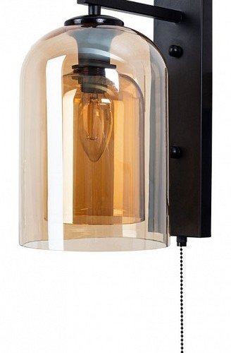 Бра Arte Lamp Paio A7015AP-1BK Бра Arte Lamp Paio A7015AP-1BK