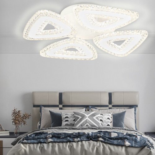 Потолочная люстра Ambrella light ACRYLICA FA4019 Потолочная люстра Ambrella light ACRYLICA FA4019