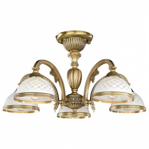 Потолочная люстра Reccagni Angelo PL 7022/5 Потолочная люстра Reccagni Angelo PL 7022/5