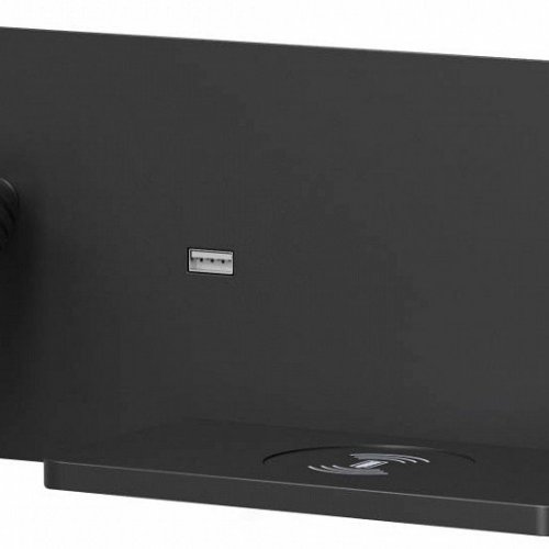 Настенный светильник Denkirs CHARGELUX DK5093-BK