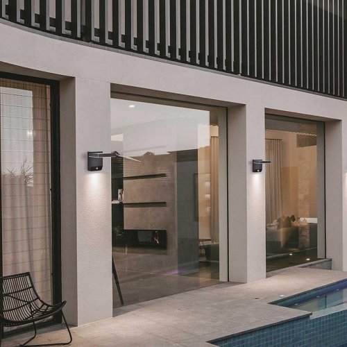 Уличный настенный светодиодный светильник Mantra Cooper 8475 Уличный настенный светодиодный светильник Mantra Cooper 8475