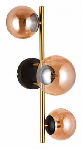 Потолочная люстра Arte Lamp Gemini A2243PL-3PB