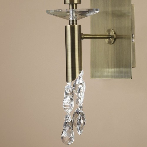 Бра Mantra Tiffany Antique Brass 3884 Бра Mantra Tiffany Antique Brass 3884