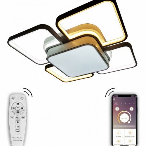 Потолочная люстра Natali Kovaltseva 81038 81038/8C Потолочная люстра Natali Kovaltseva 81038 81038/8C