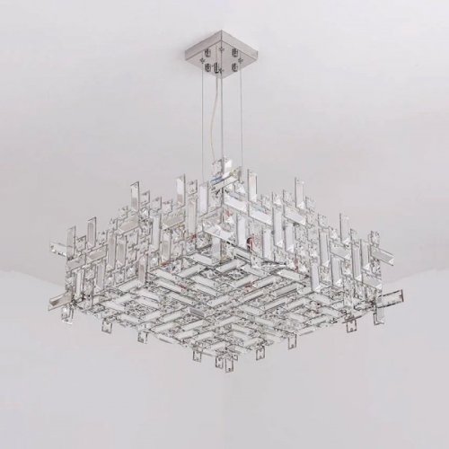 Подвесная люстра P7838 P7838-W50 chrome Подвесная люстра P7838 P7838-W50 chrome