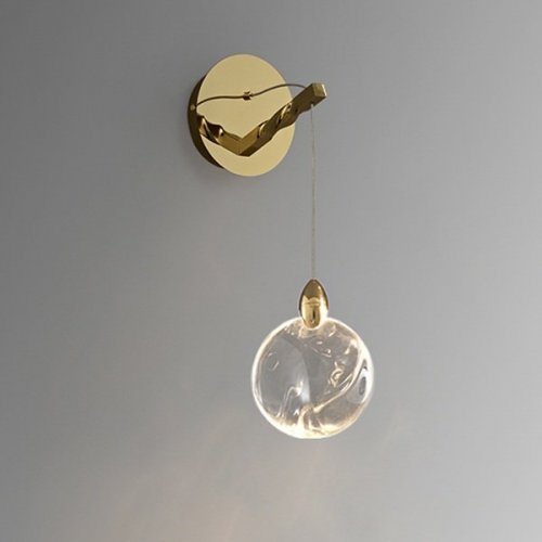 Бра Colvin MT9176-1WB titanium gold