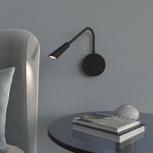 Бра Elektrostandard Stem 40120/LED черный a060540 Бра Elektrostandard Stem 40120/LED черный a060540