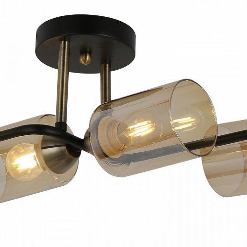 Светильник на штанге ILLUMICO Bice IL8148-6COU-79 BK BR Bice