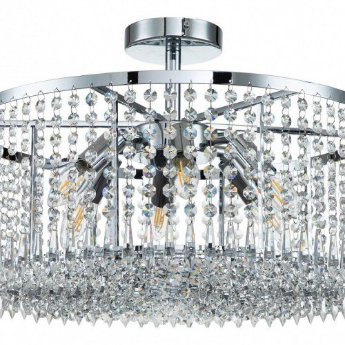 Люстра на штанге Indigo Sfarzo 12005/6С Chrome Люстра на штанге Indigo Sfarzo 12005/6С Chrome