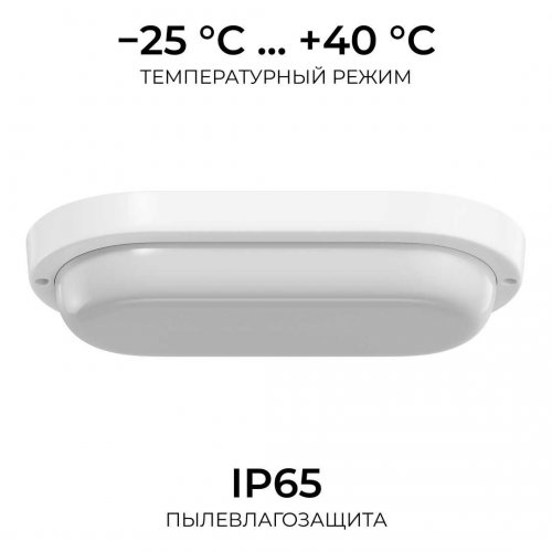 Светильник светодиодный герметичный OGM О28-12