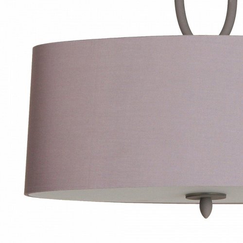 Потолочная люстра Mantra Lua Ash Grey 3690 Потолочная люстра Mantra Lua Ash Grey 3690