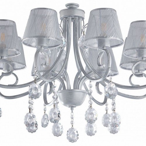 Потолочная люстра Arte Milano Amalfi-7146 337146/8 WT+SL