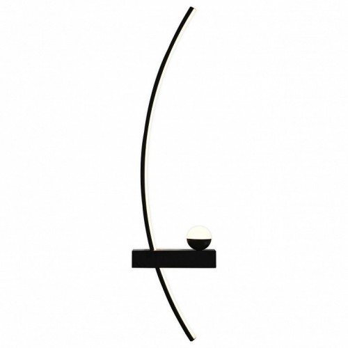 Бра Escada Ray 10220/2LED Black L Бра Escada Ray 10220/2LED Black L